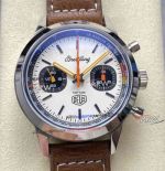 BLS Factory Breitling Top Time Deus Ex Machina Limited Edition White Panda Dial Clone Watch
